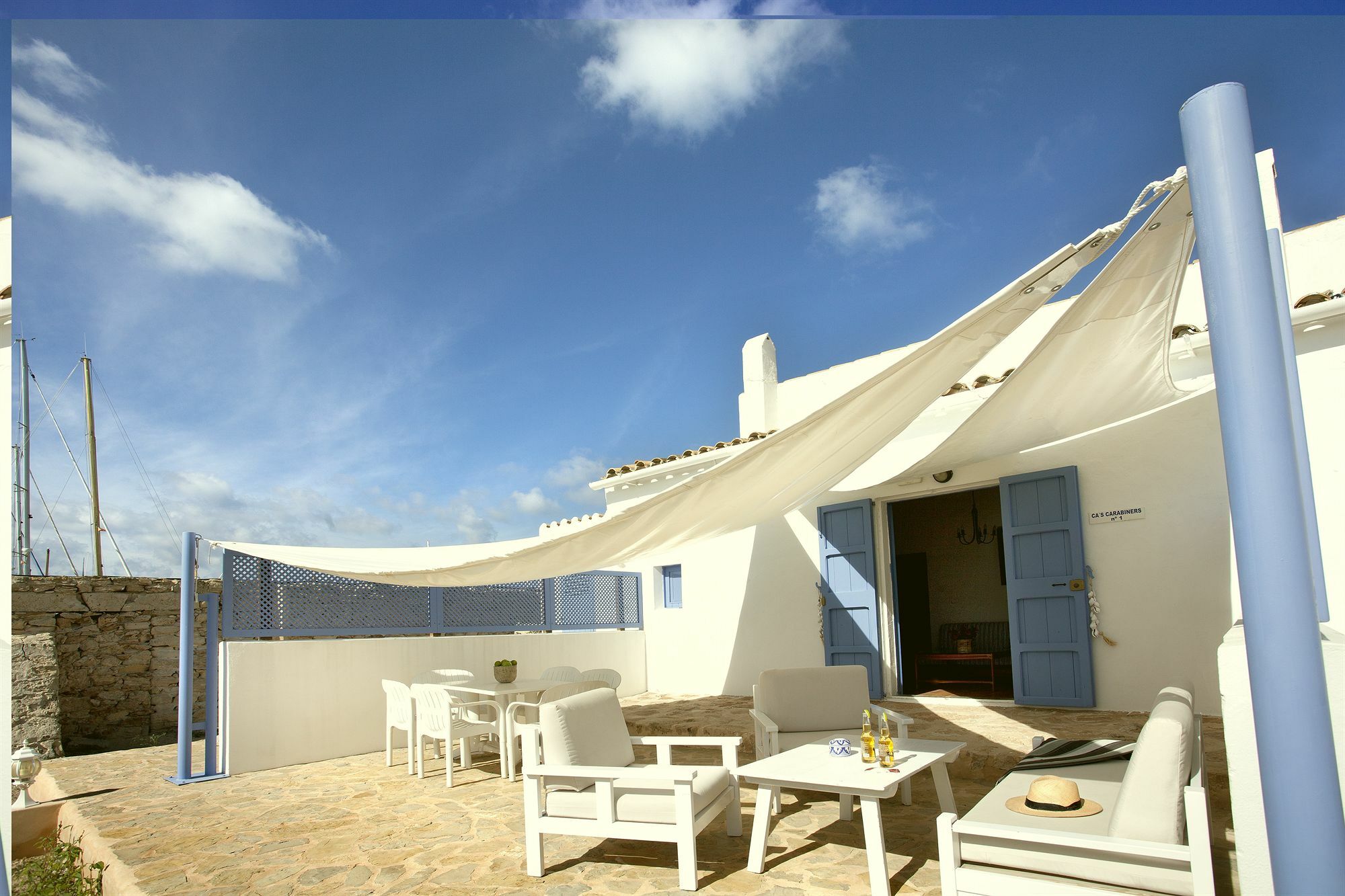 Formentera Mar Bungalows Cas Carabiners La Savina  Buitenkant foto