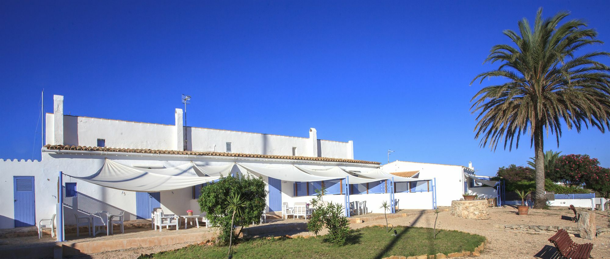 Formentera Mar Bungalows Cas Carabiners La Savina  Buitenkant foto