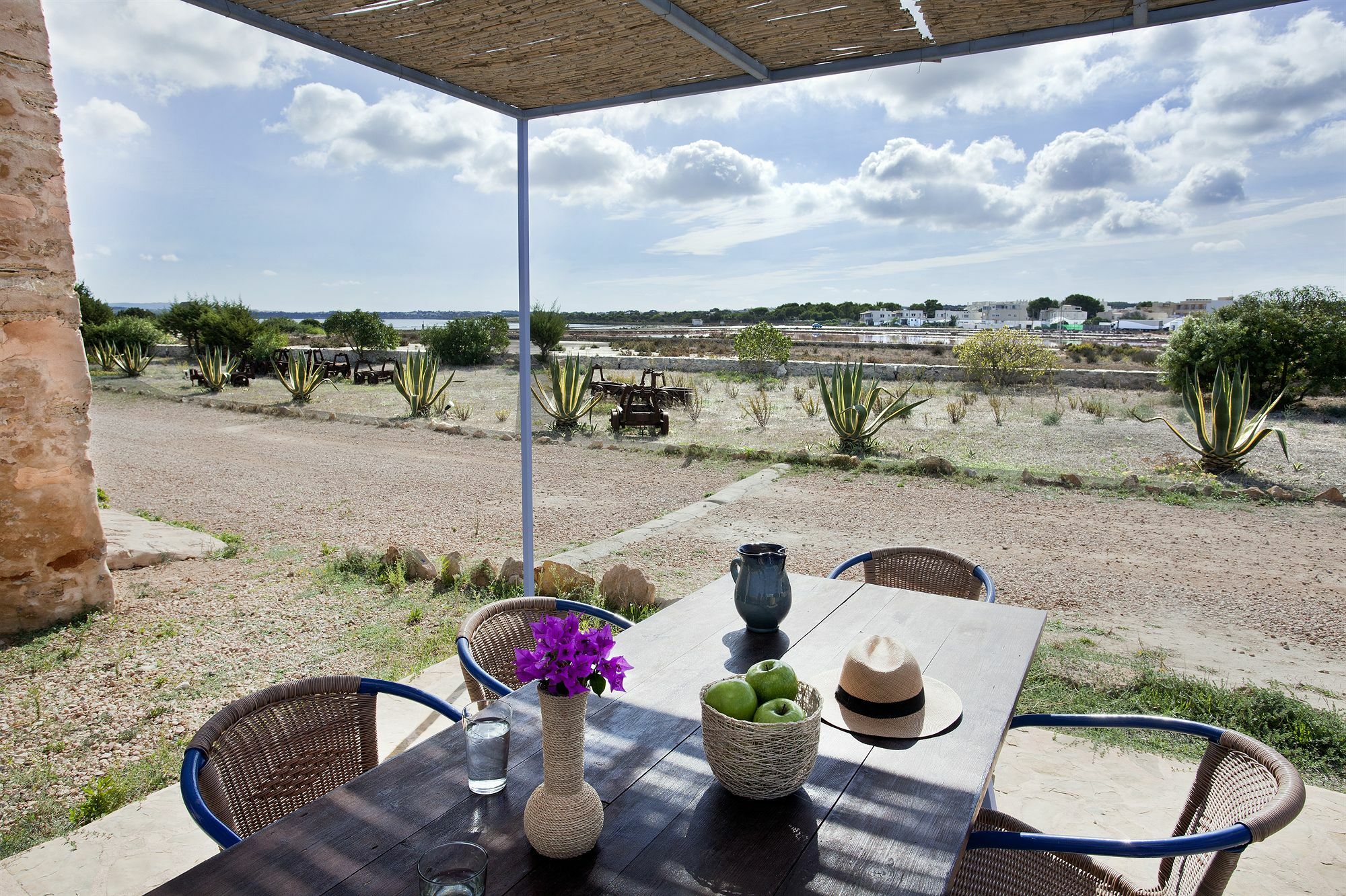 Formentera Mar Bungalows Cas Carabiners La Savina  Buitenkant foto