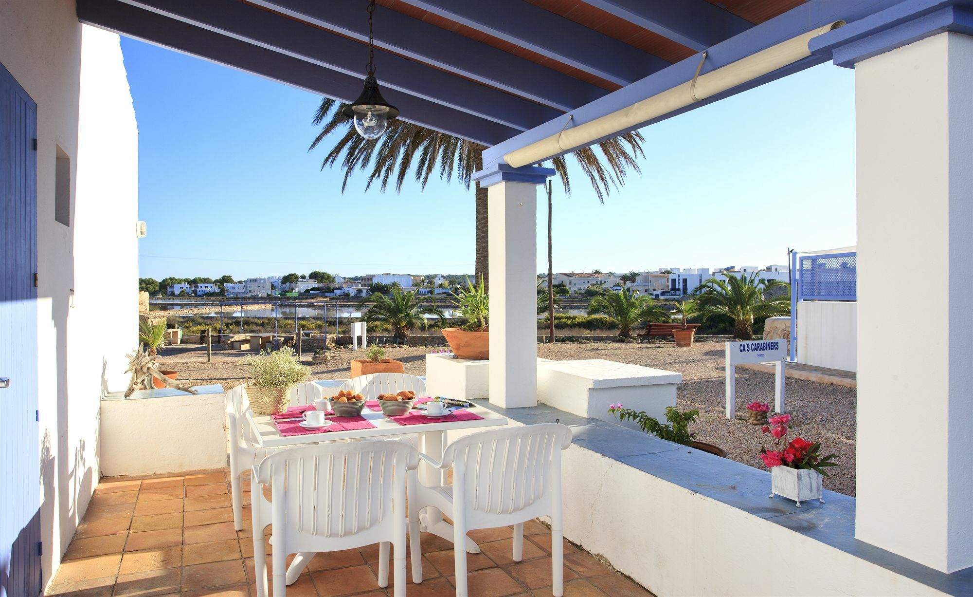 Formentera Mar Bungalows Cas Carabiners La Savina  Buitenkant foto