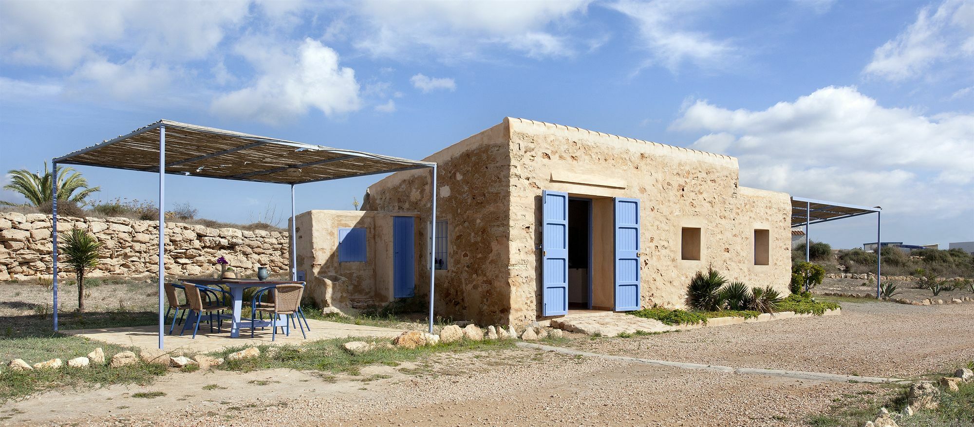 Formentera Mar Bungalows Cas Carabiners La Savina  Buitenkant foto