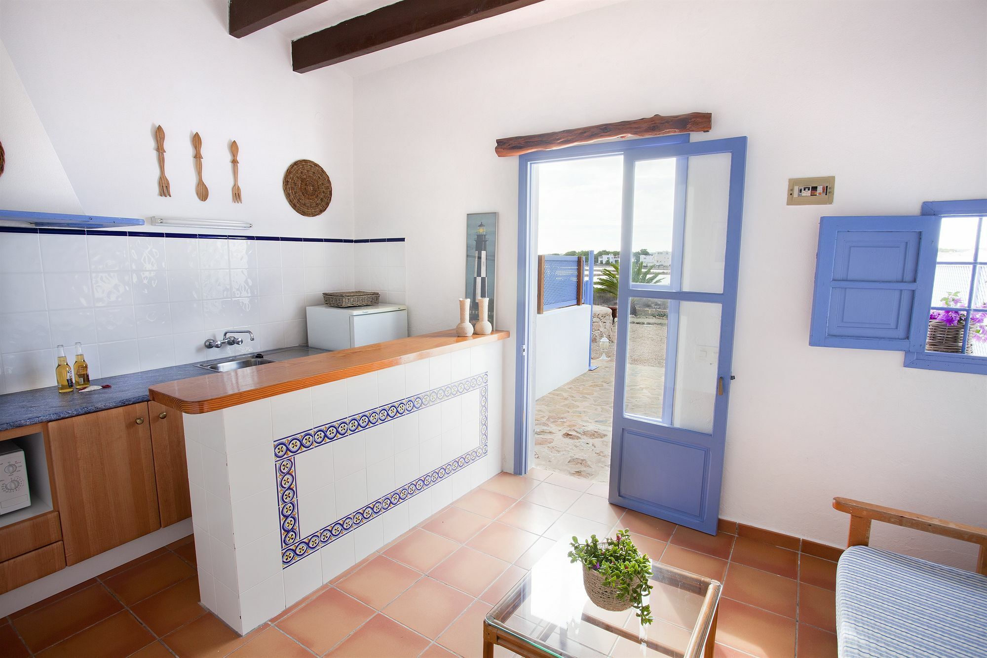 Formentera Mar Bungalows Cas Carabiners La Savina  Buitenkant foto